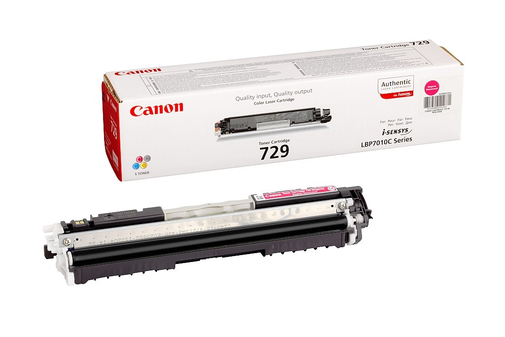 Тонер касета Canon CRG-729M