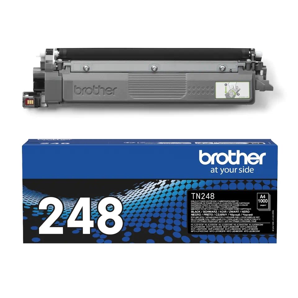 Brother TN-248BK тонер касета