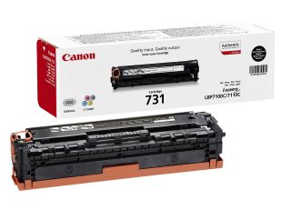 Тонер касета Canon CRG-731BK
