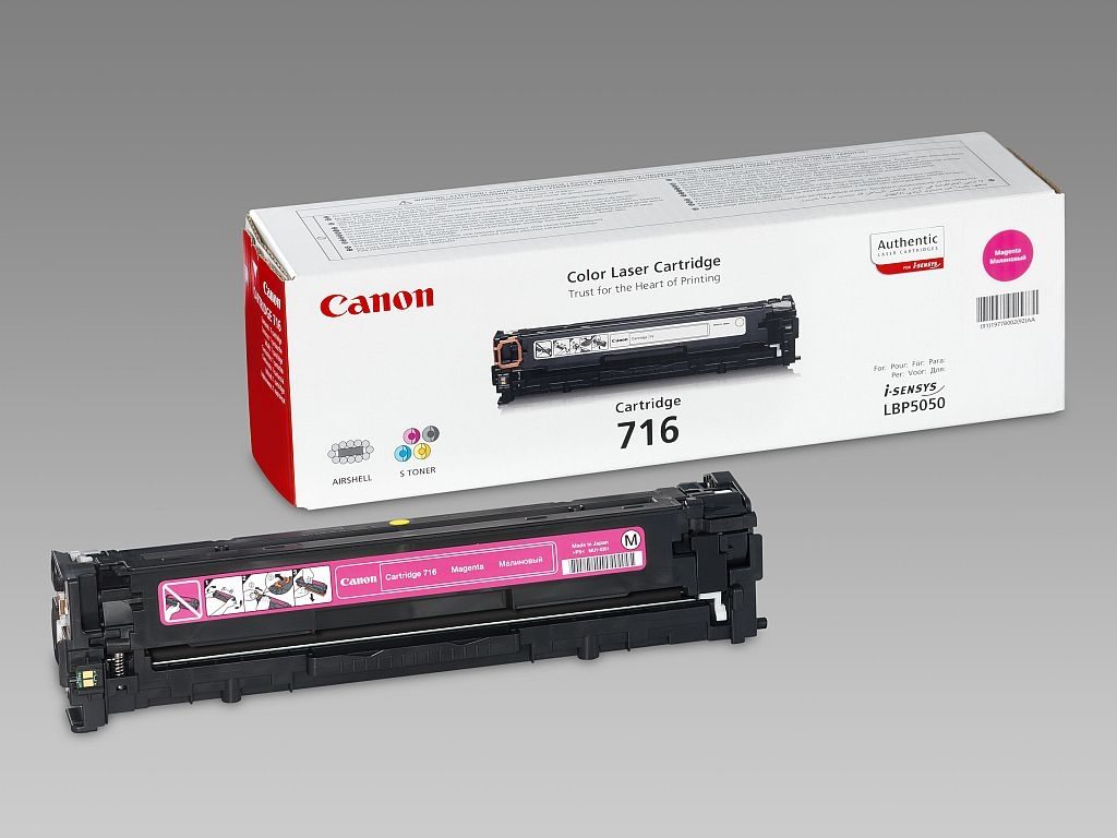 Тонер касета Canon CRG-716M (Магента)