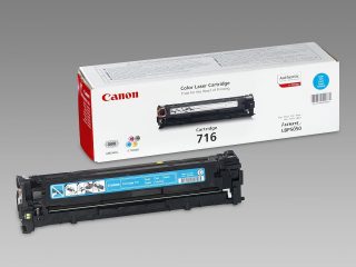 Тонер касета Canon CRG-716C (циан)