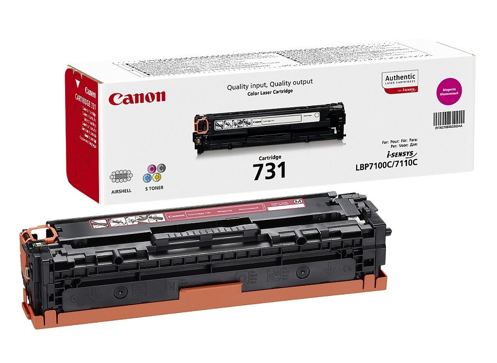 Тонер касета Canon CRG-731M