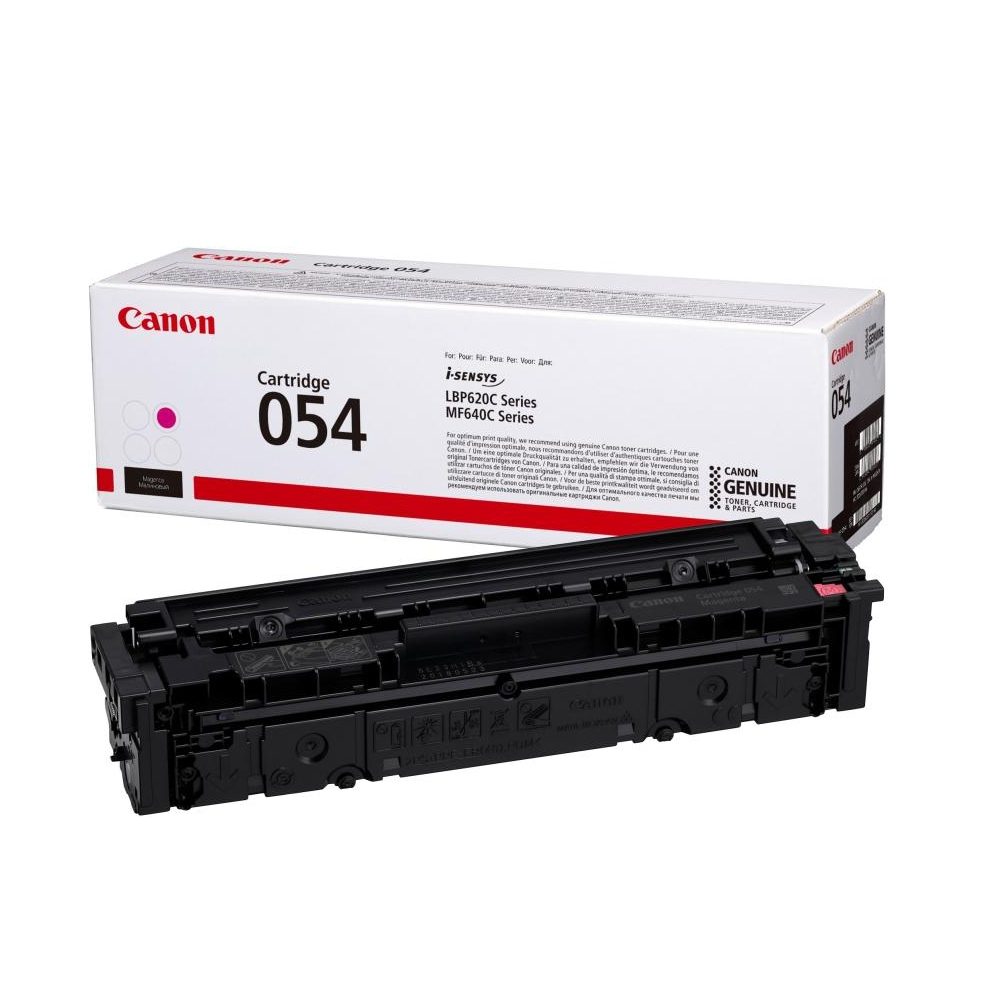 Тонер касета Canon CRG-054 M