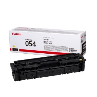 Тонер касета Canon CRG-054 Y