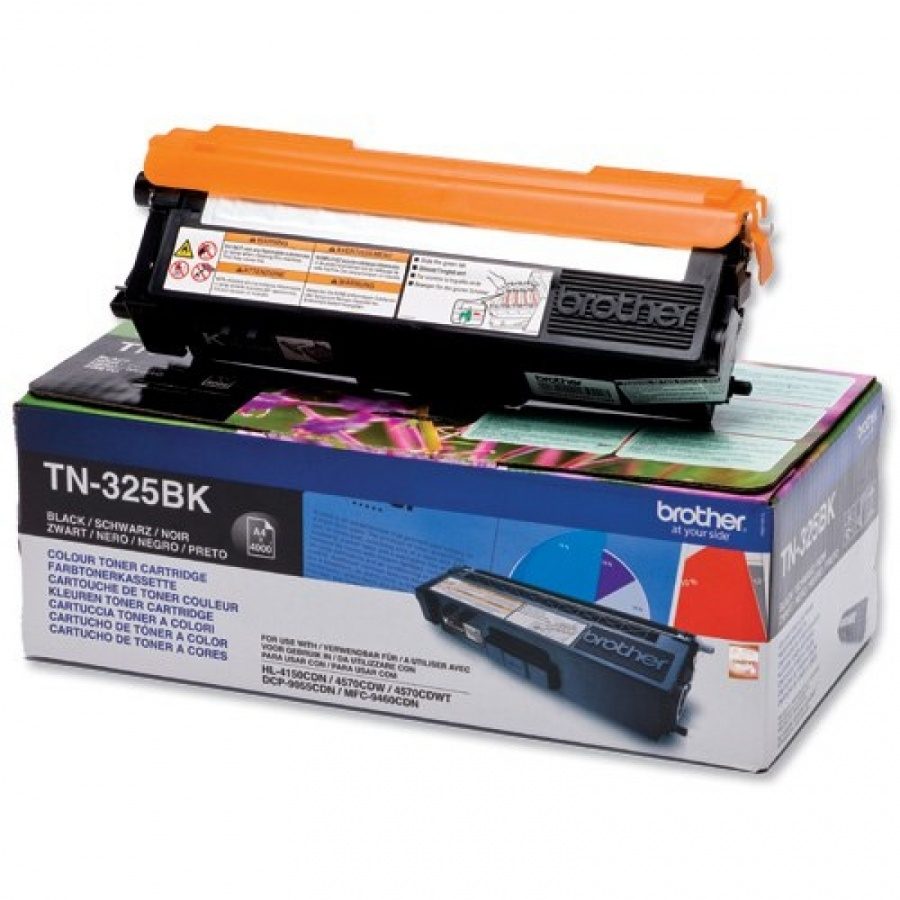 Brother TN-325BK Toner касета High Yield