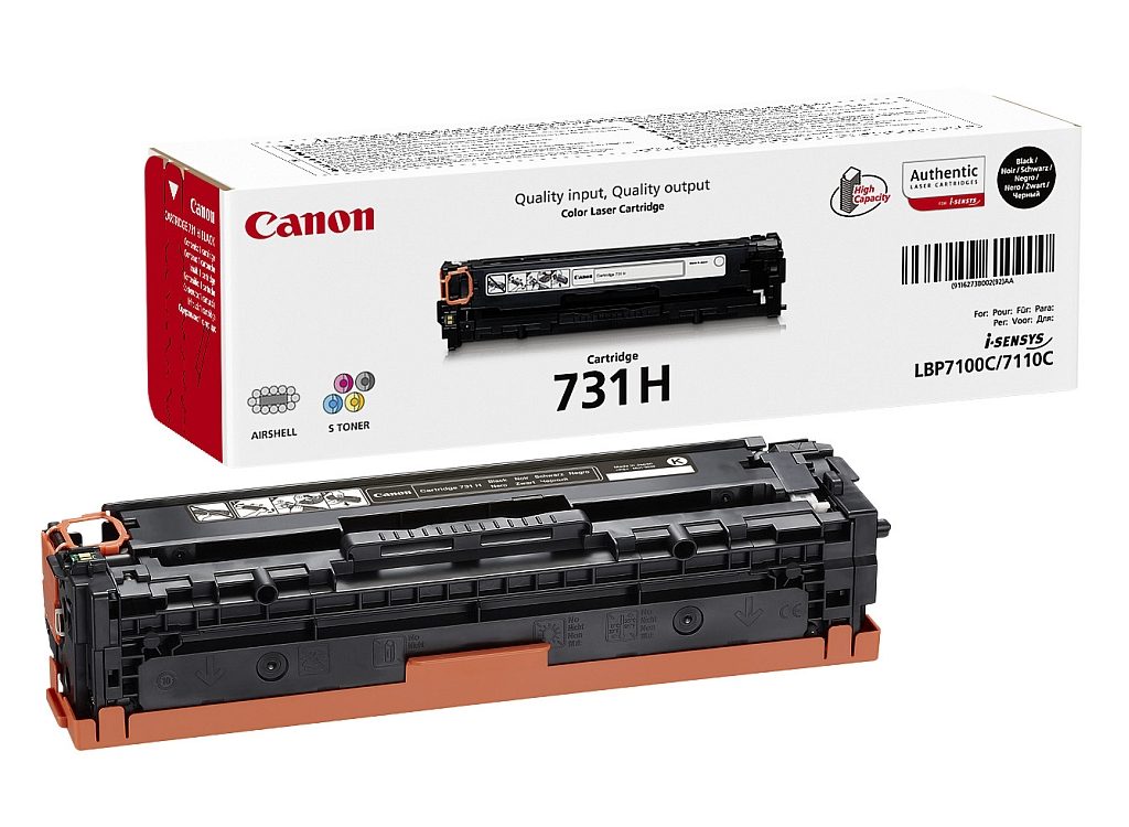 Тонер касета Canon CRG-731H