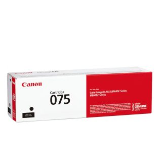Тонер касета Canon CRG-075 BK