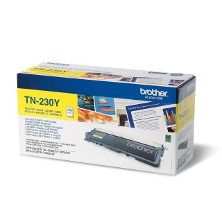 Brother TN-230Y тонер касета