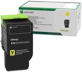 Lexmark C2320Y0 C/MC2325, 2425, 2535, MC2640 Yellow Return Programme 1K Toner Cartridge