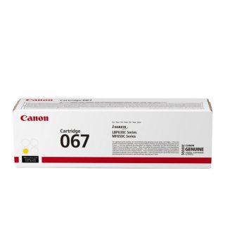 Canon CRG-067 Y тонер касета