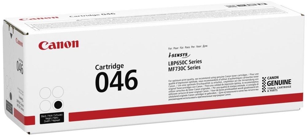 Тонер касета Canon CRG-046 BK