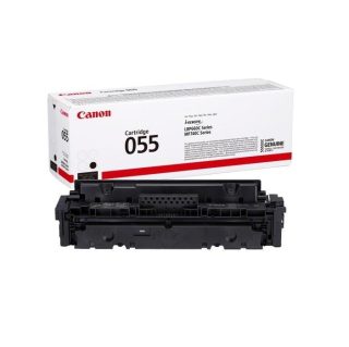 Тонер касета Canon CRG-055 BK
