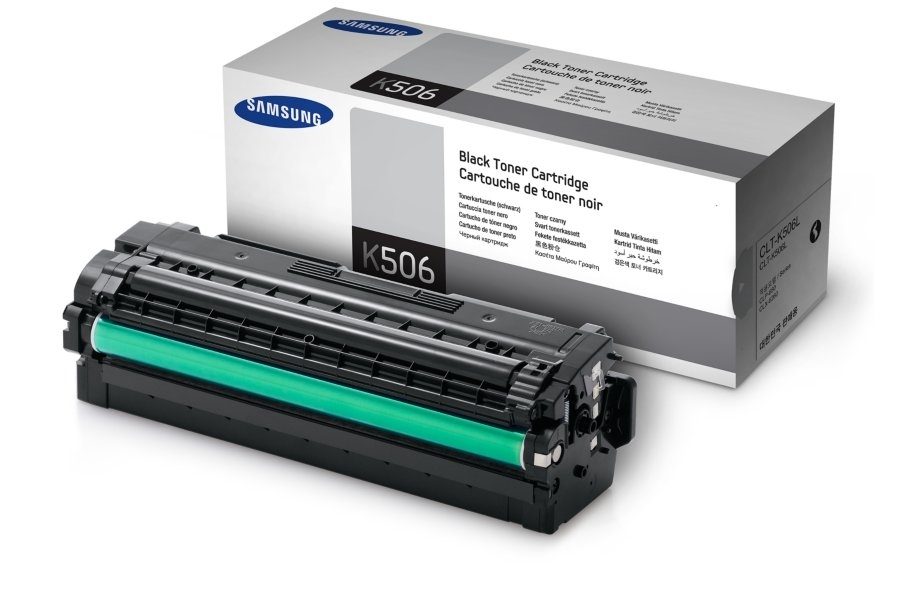 Samsung CLT-K506S Черен тонер касета