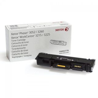 Xerox Phaser 3052, 3260/ WorkCentre 3215, 3225 (3000 страници) тонер касета, черна