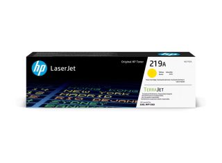 HP 219A Жълт оригинален тонер касета LaserJet