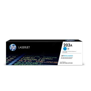 HP 203A Оригинален циан тонер касета за LaserJet
