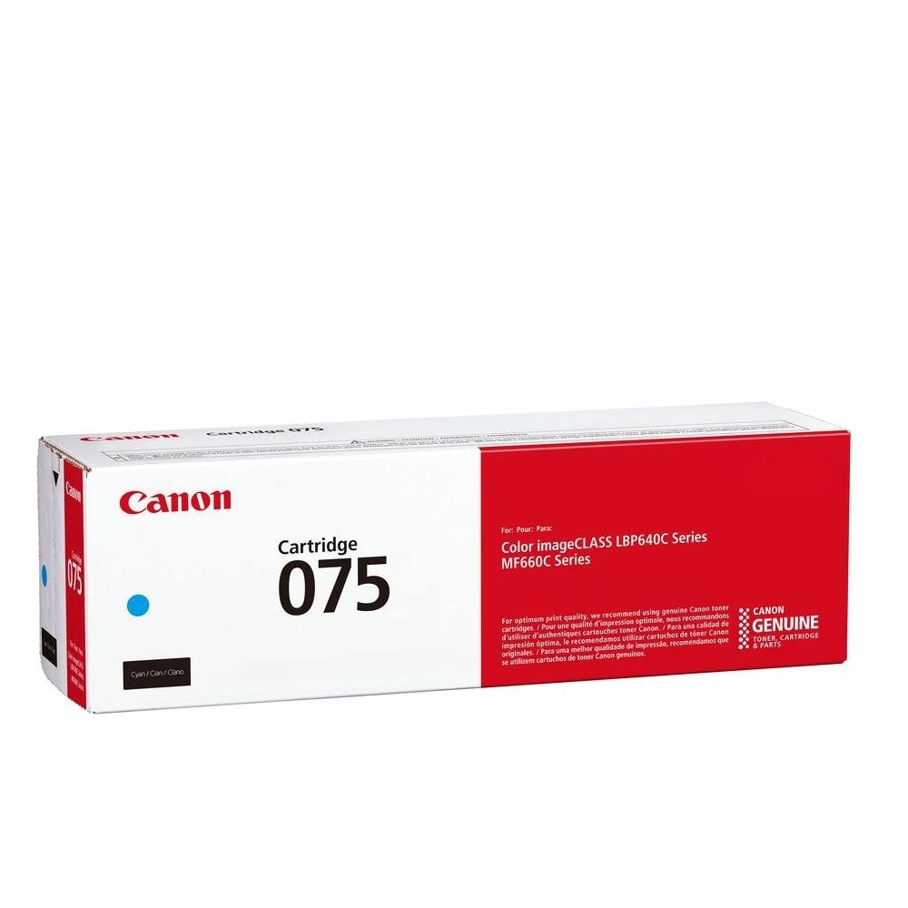 Тонер касета Canon CRG-075 C