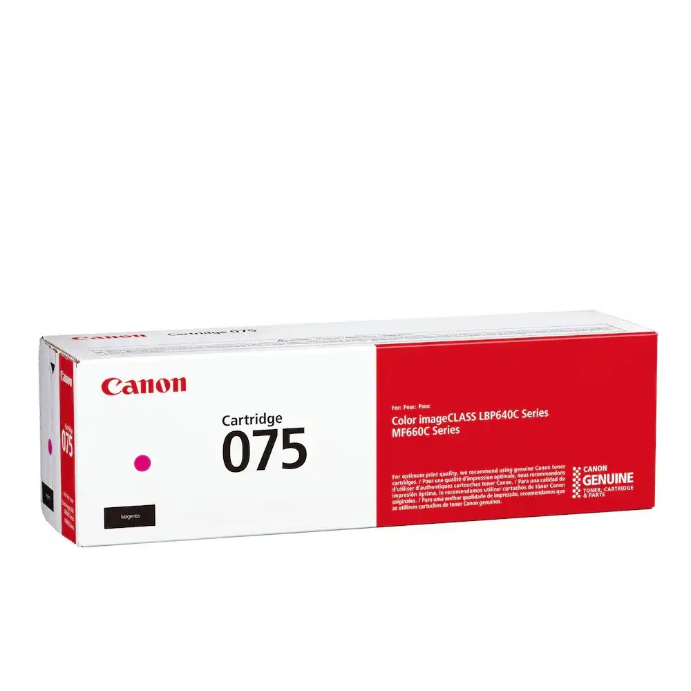 Тонер касета Canon CRG-075 M