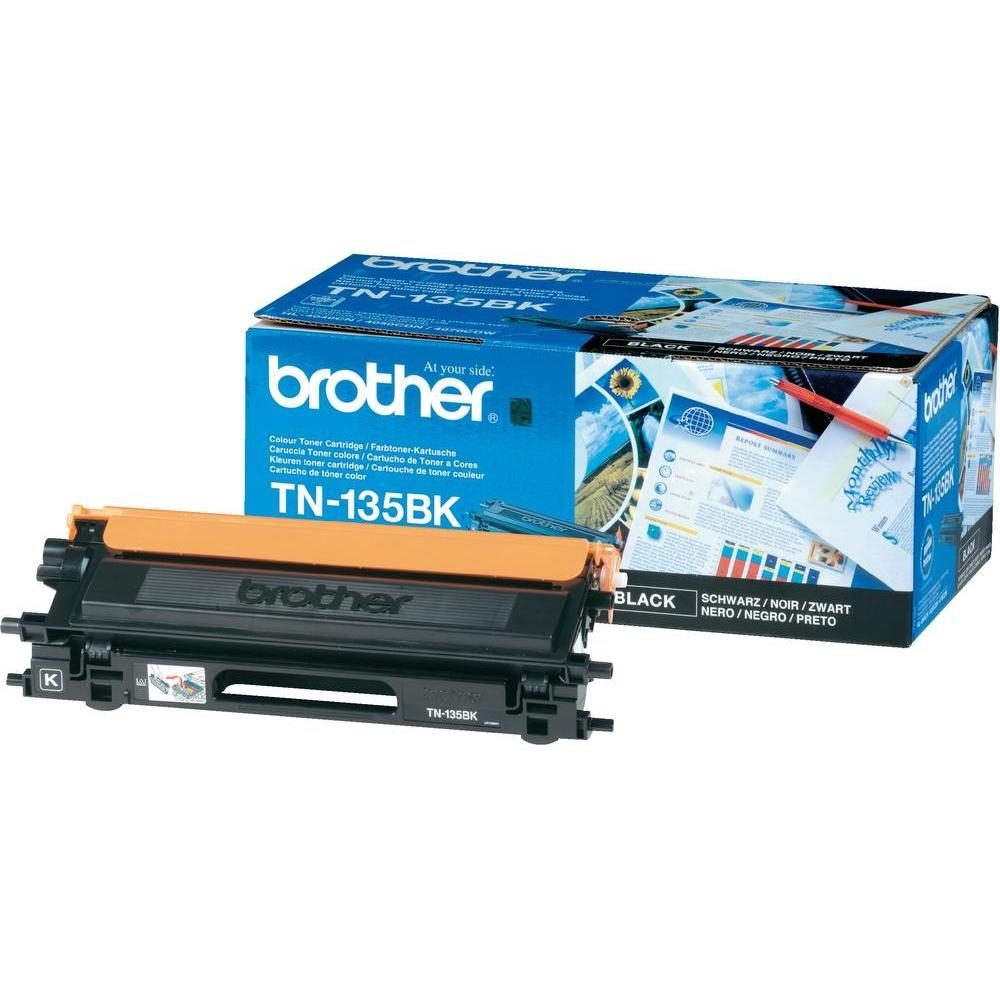 Brother TN-135BK тонер касета High Yield