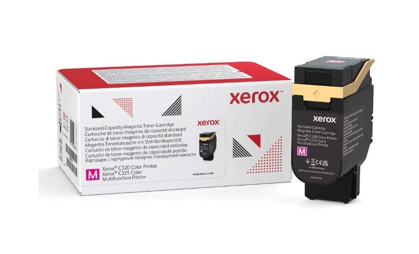 Xerox C320/C325 стандартен магента тонер касета 1.8K