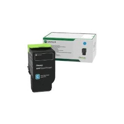 Lexmark 78C20C0 CS/CX421, 52x, 62x Cyan Return Programme 1.4K тонер касета