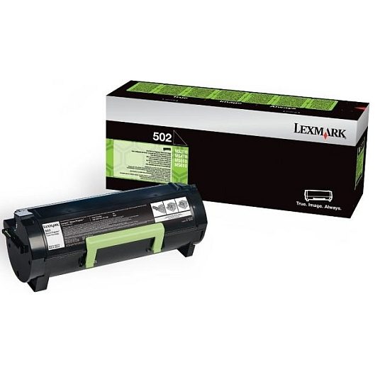 Lexmark 50F2000 MS/MX310, 312, 315, 410, 415, 510, 511, 610, 611 Return Programme 1.5K тонер касета