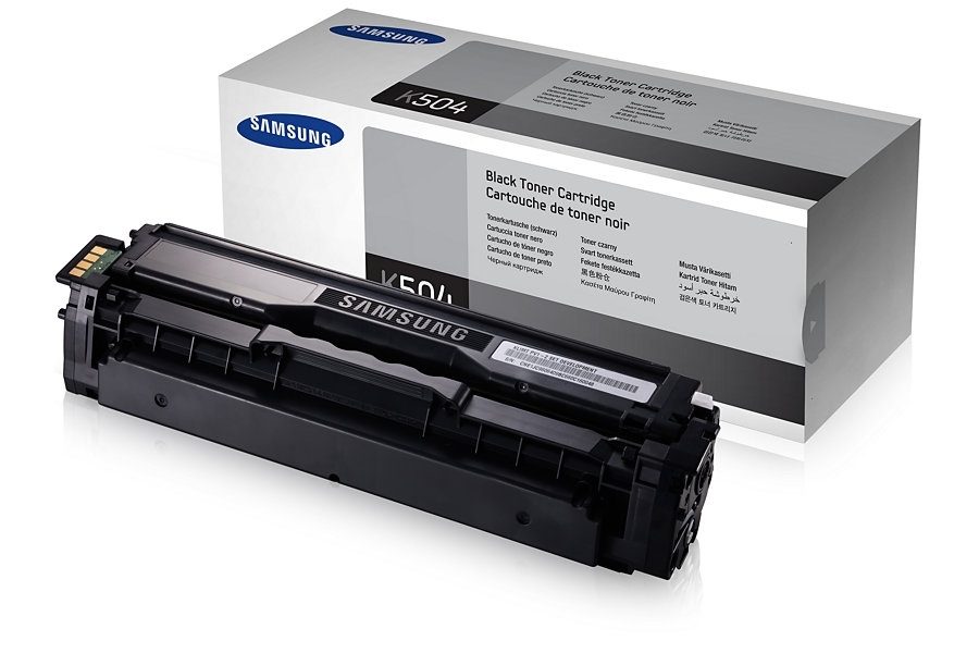 Samsung CLT-K504S Черен тонер касета