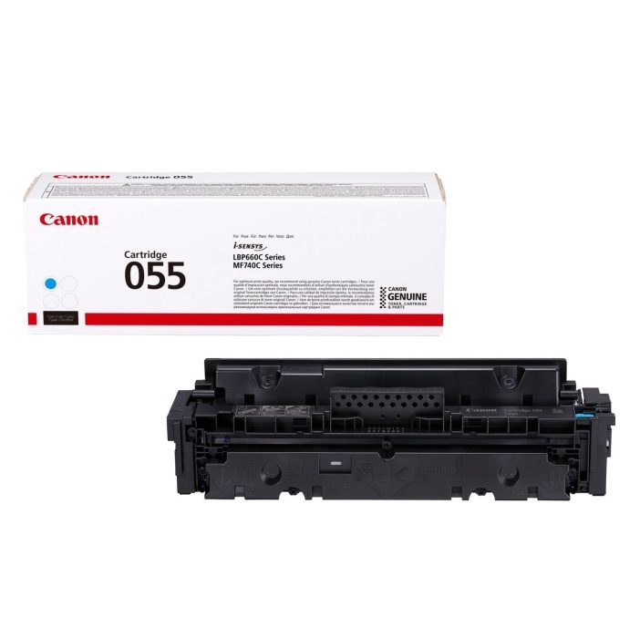 Тонер касета Canon CRG-055 C