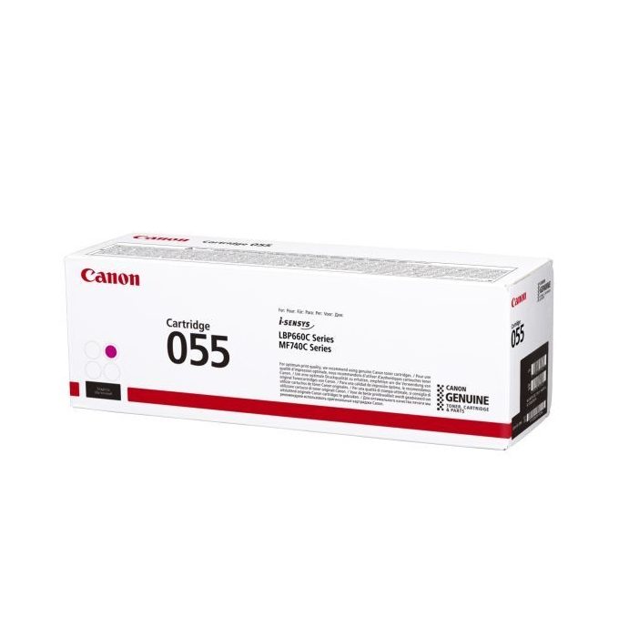 Тонер касета Canon CRG-055 M