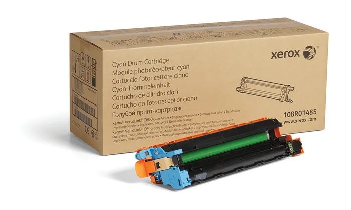 Xerox Cyan Drum Cartridge (40K pages) за VL C600/C605