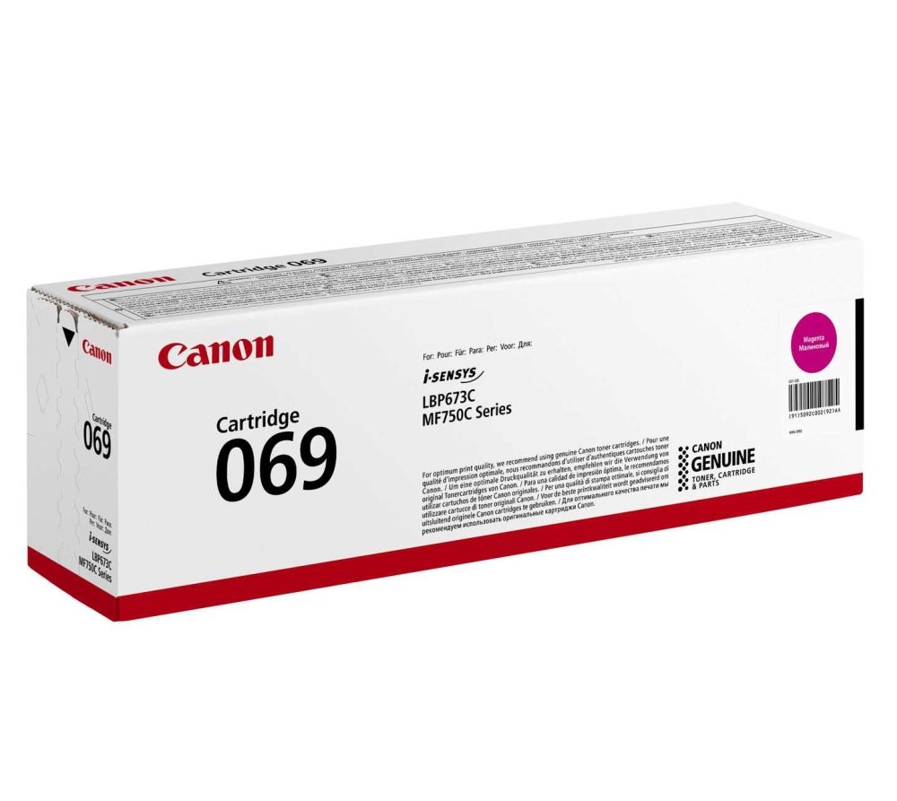 Тонер касета Canon CRG-069 M (магента)