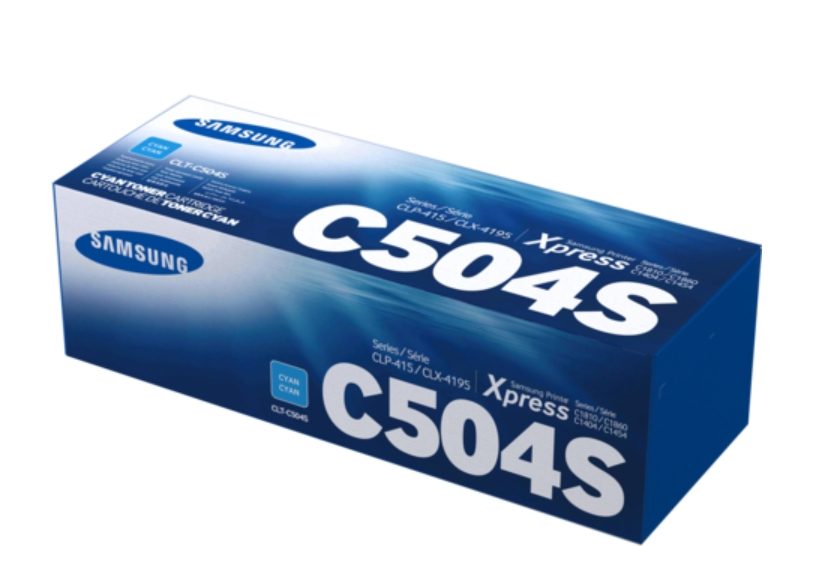 Samsung CLT-C504S циан тонер касета