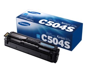 Samsung CLT-C504S циан тонер касета