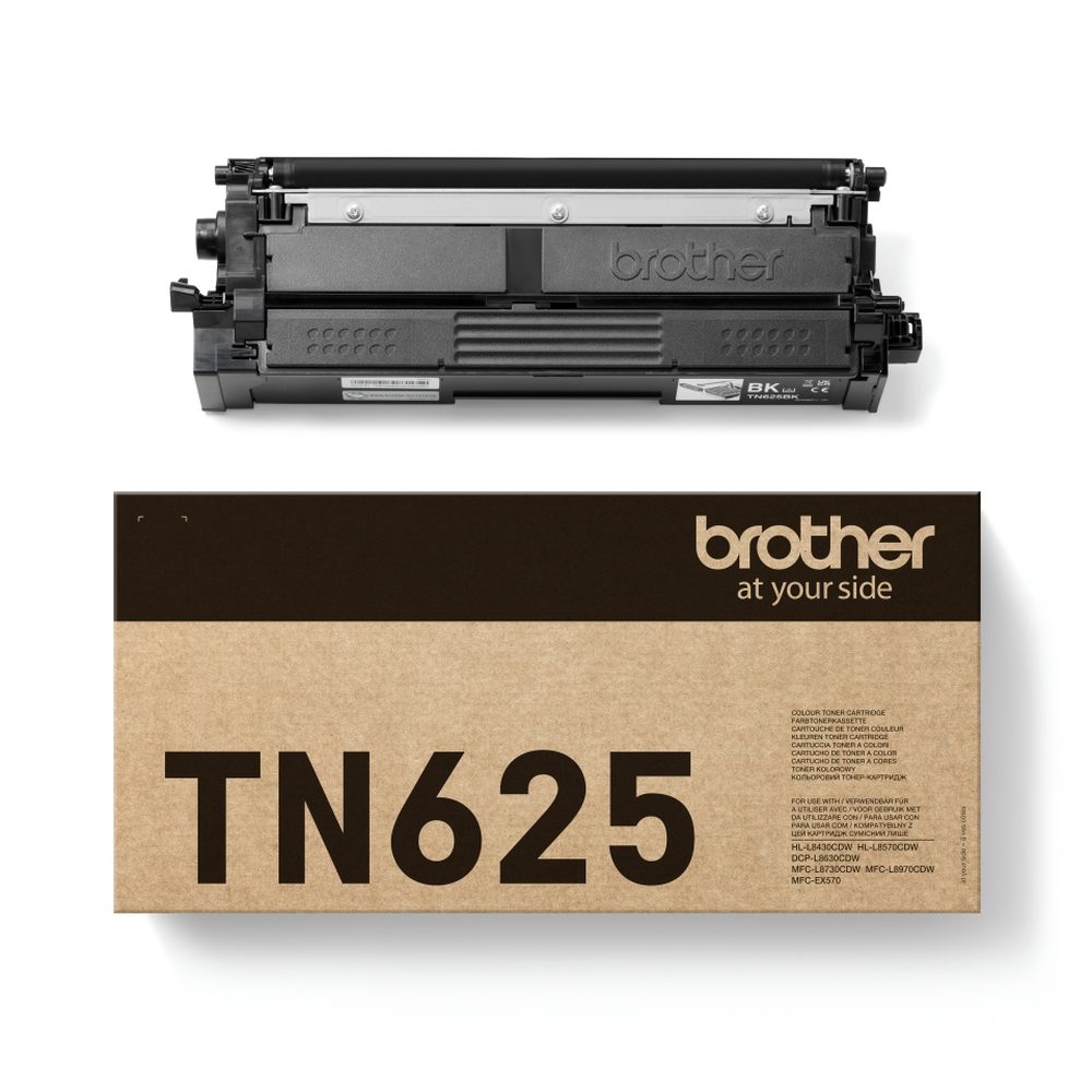 Brother TN-625BK тонер касета