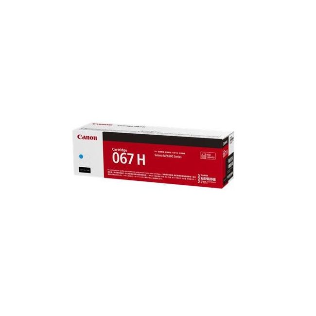 Тонер касета Canon CRG-067H C