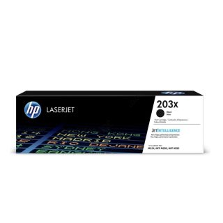 HP 203X Оригинален черен тонер касета LaserJet