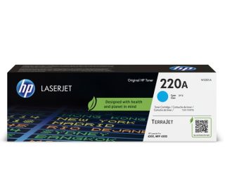 HP 220A Cyan Original LaserJet Toner касета