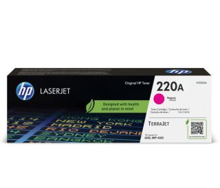 HP 220A Magenta Original LaserJet Toner касета