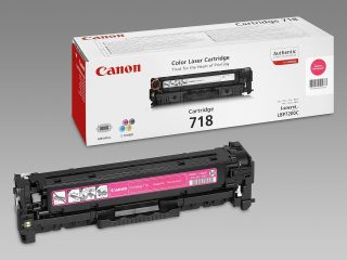 Тонер касета Canon CRG-718M