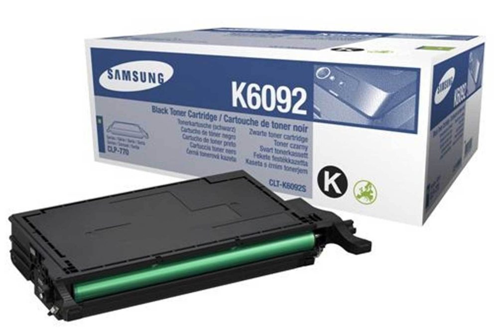 Samsung CLT-K6092S Черен тонер касета