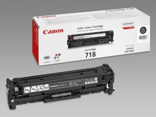 Тонер касета Canon CRG-718BK