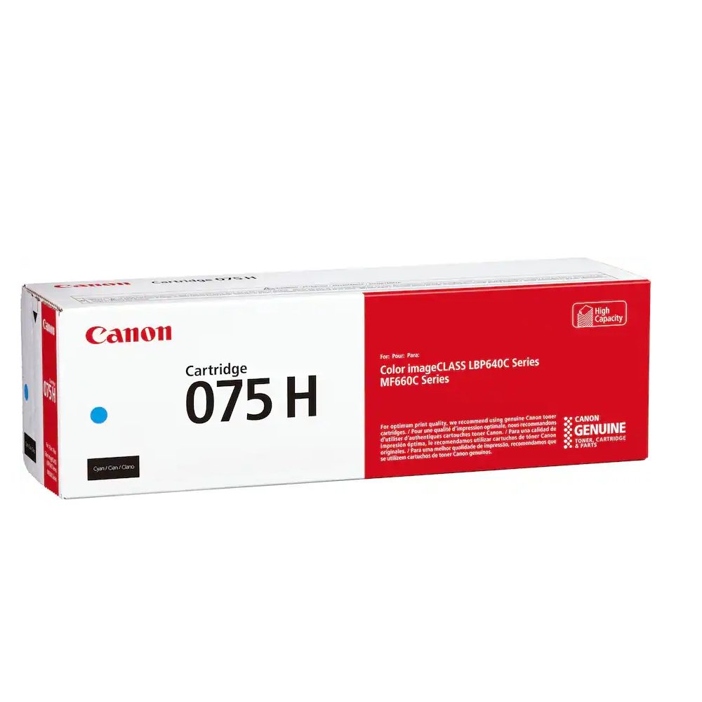 Тонер касета Canon CRG-075 H C