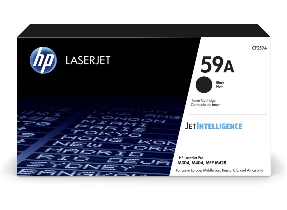 HP 59A Black LaserJet Toner Cartridge (CF259A)