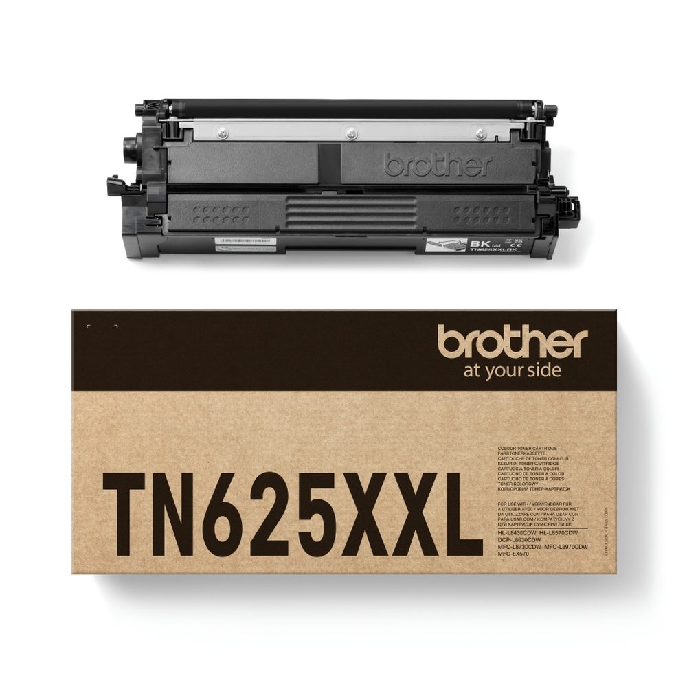 Brother TN-625XXLBK Тонер касета
