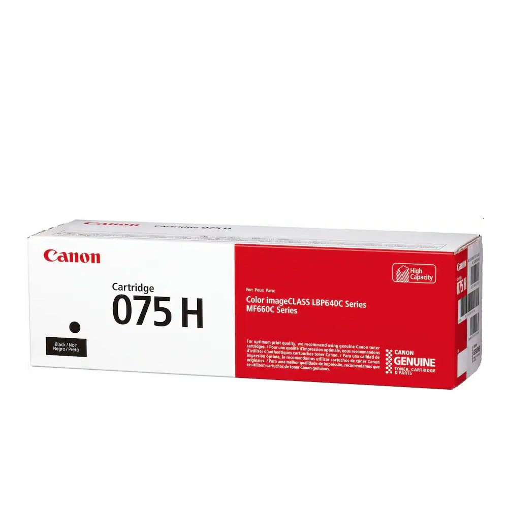Тонер касета Canon CRG-075 H BK