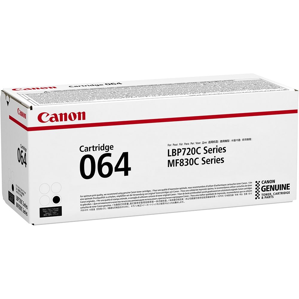 Тонер касета Canon CRG-064, черна