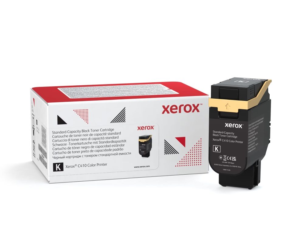 Xerox тонер касета, стандартен капацитет, черна, за C415/C410 (2.4k)