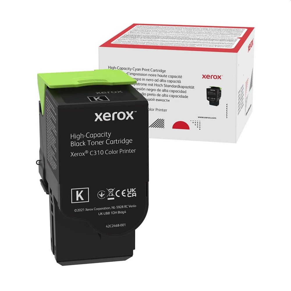 Xerox тонер с висок капацитет, черен, 8000 страници, C310/C315