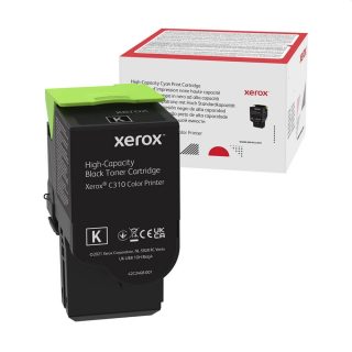 Xerox тонер с висок капацитет, черен, 8000 страници, C310/C315