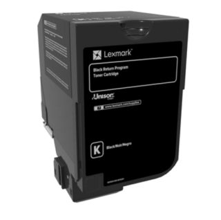 Lexmark 74C20K0 CS720, CS/CX725 Black Return Programme 3K тонер касета